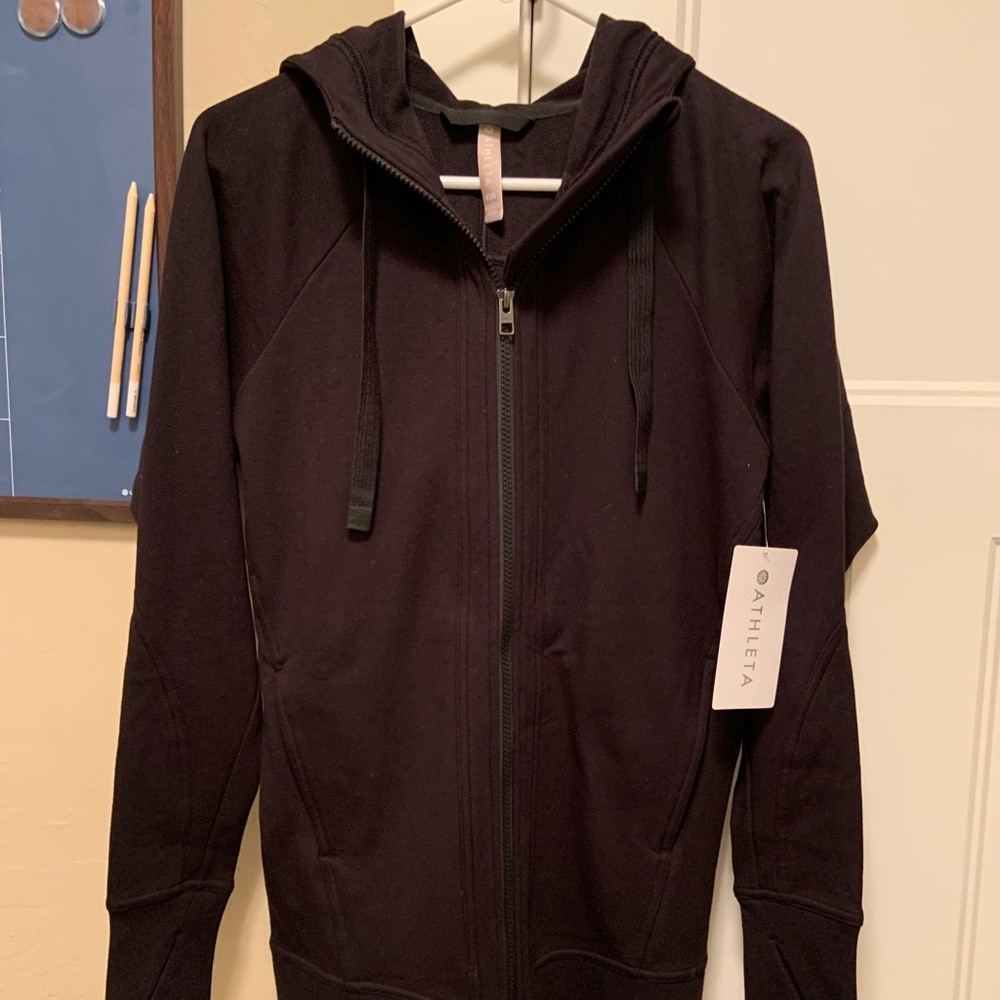 Athleta Women NWT Size XXS Hoodie